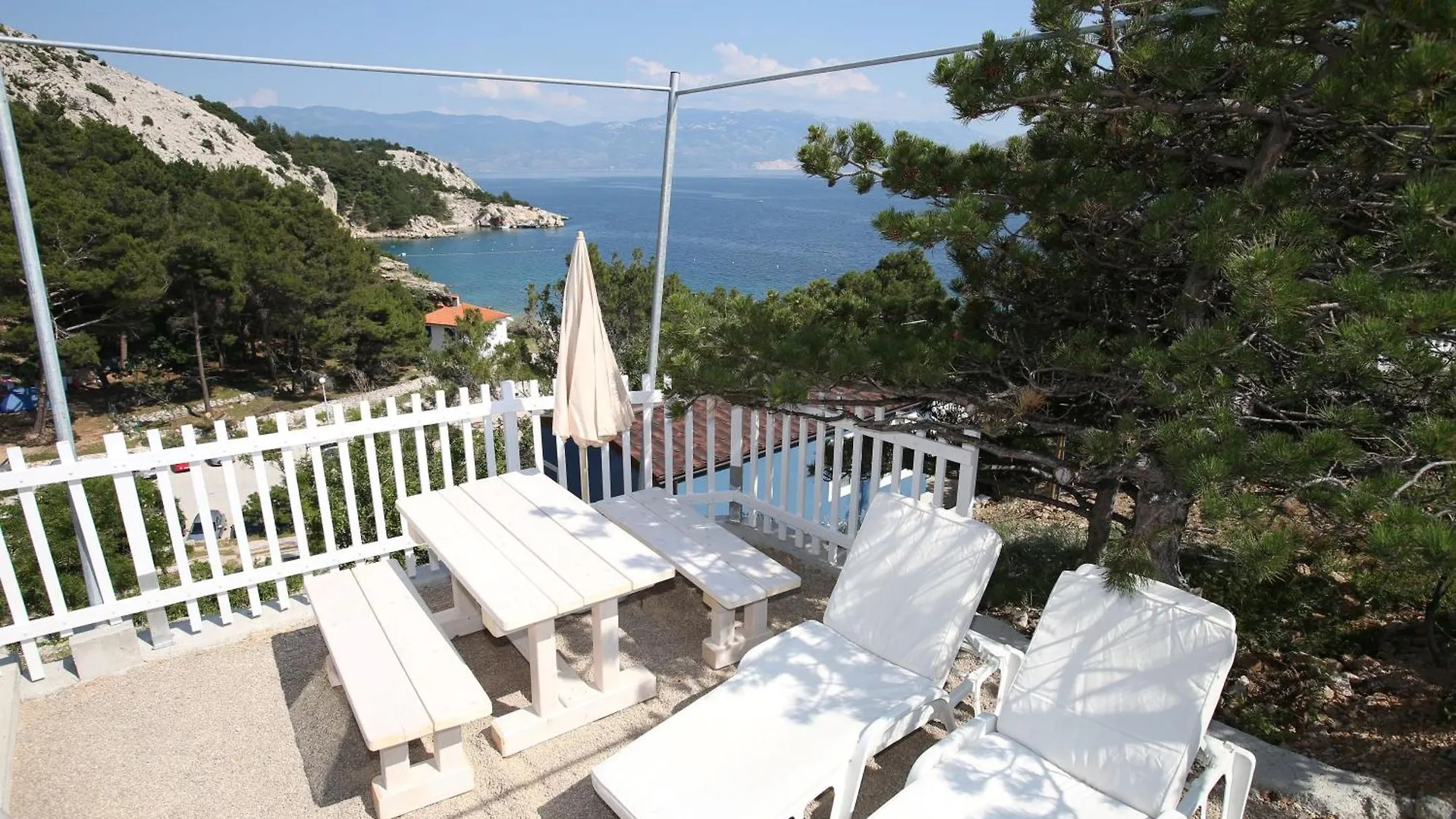 **** Feriepark Camping Bunculuka Baška Kroatien