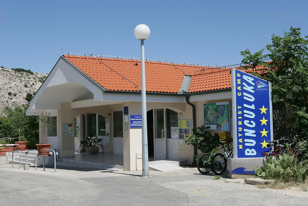 Camping Bunculuka Baška Parco vacanze