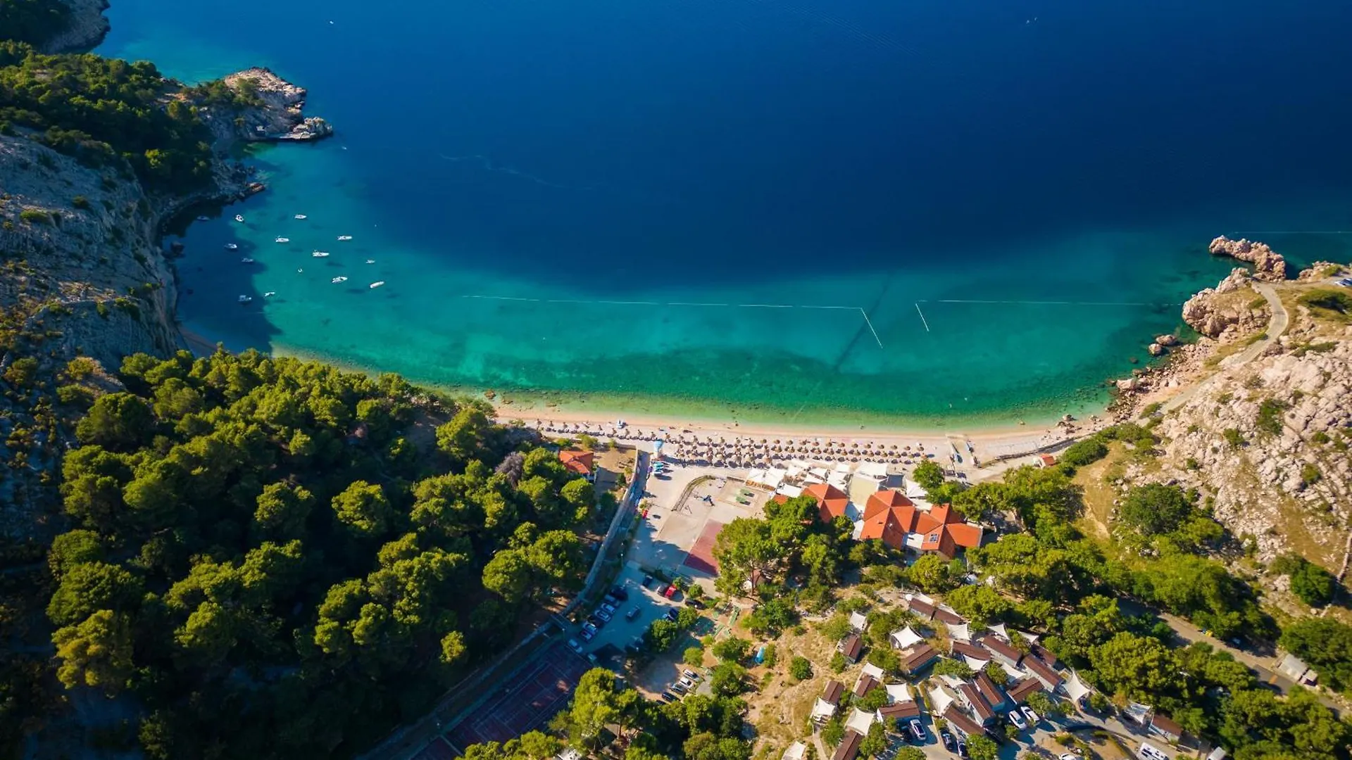 Camping Bunculuka Baska  Holiday park Baska (Krk)